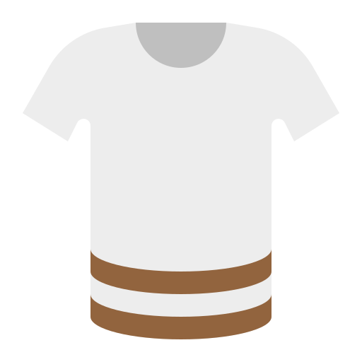 camiseta Generic Flat Ícone