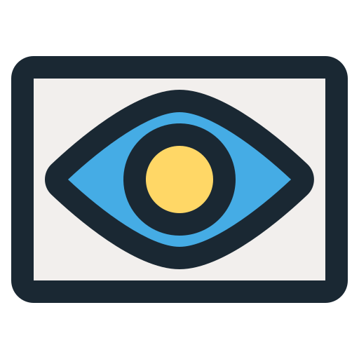 auge Generic Outline Color icon