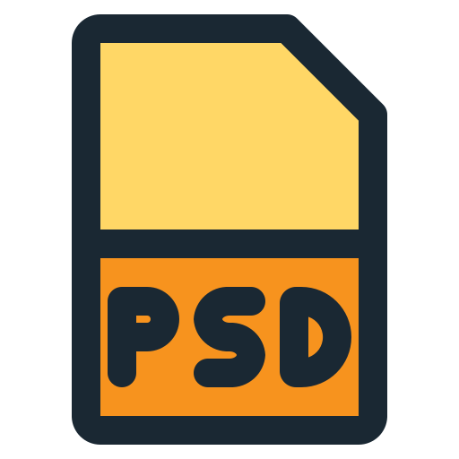 psd Generic Outline Color icon