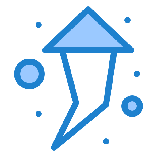 Up arrow Generic Blue icon