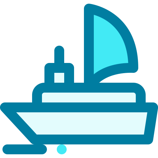 bote Generic Blue icono