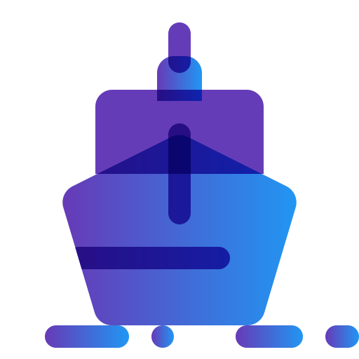 Ship Generic Flat Gradient icon