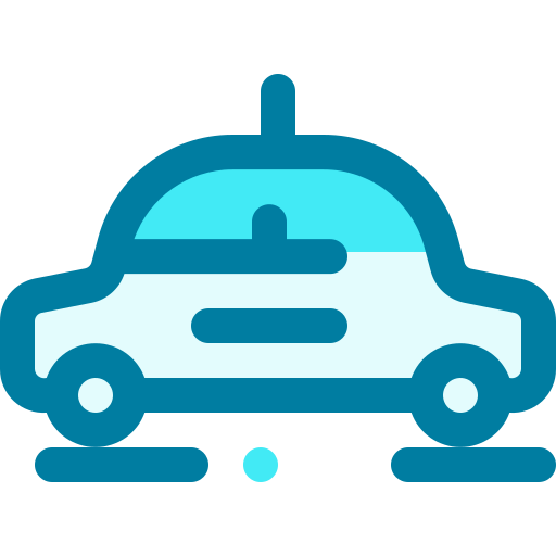 Taxi Generic Blue icon