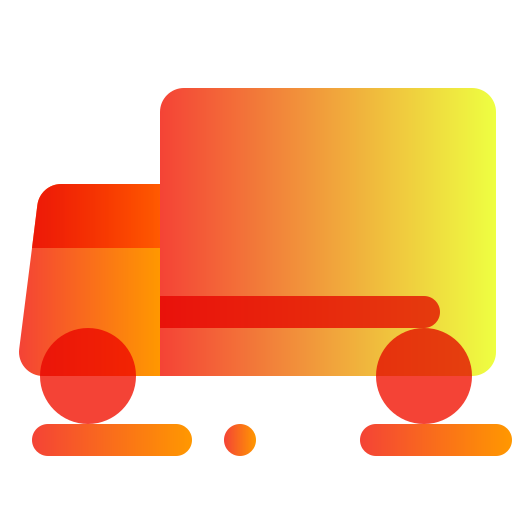 lastwagen Generic Flat Gradient icon
