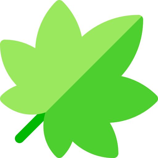 marijuana Basic Rounded Flat icono