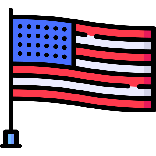 Соединенные Штаты Америки Special Lineal color иконка