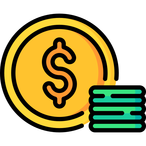 dollar Special Lineal color icon