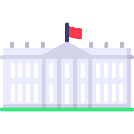 백악관 Special Flat icon