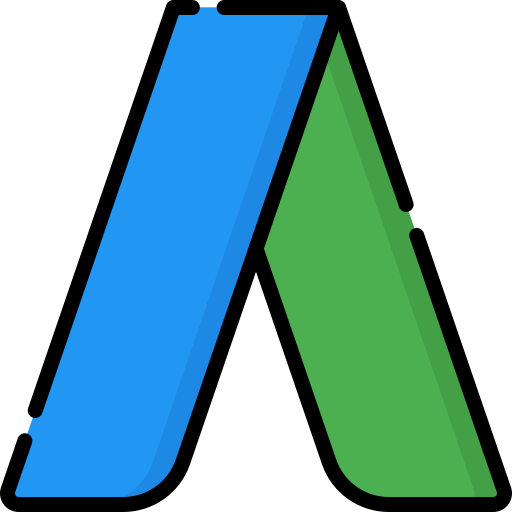 adwords Special Lineal color icona