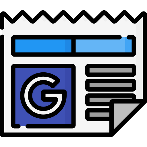 グーグル Special Lineal color icon