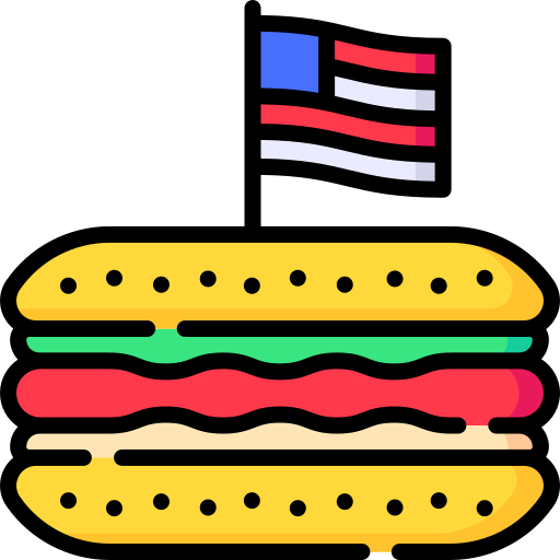 hotdog Special Lineal color ikona