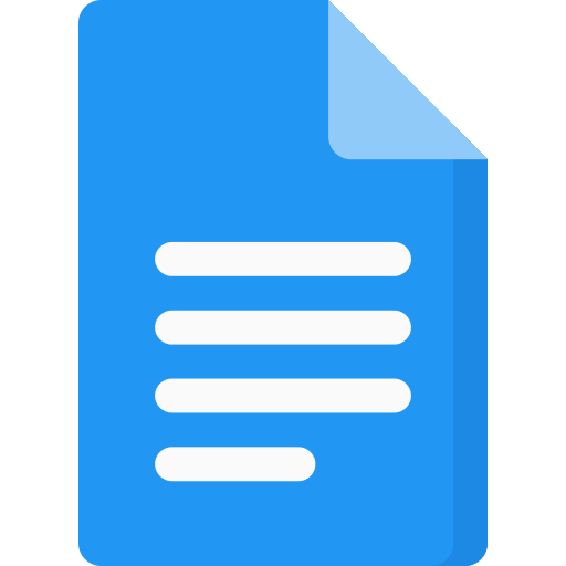 Google docs Special Flat icon