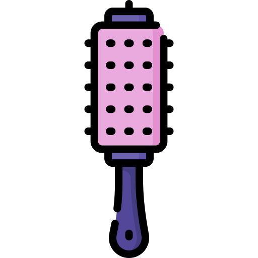Hair brush Special Lineal color icon
