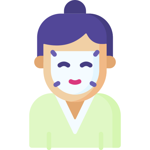mascara facial Special Flat icono