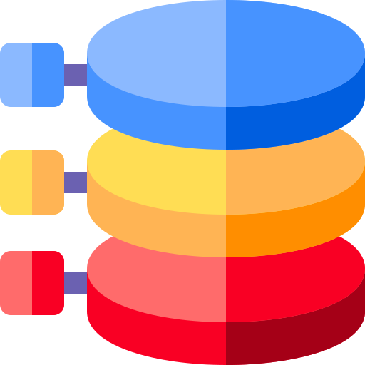 grafico Basic Rounded Flat icono