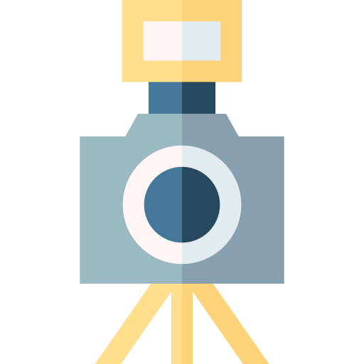 Camera Basic Straight Flat icon