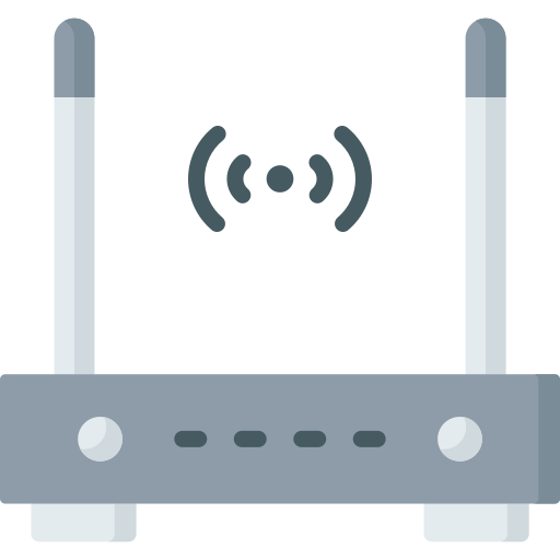 router de wifi Special Flat icono