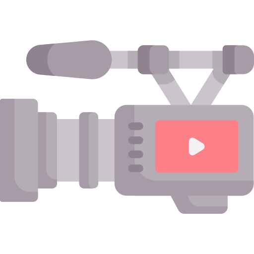 videokamera Special Flat icon