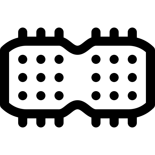 rol Basic Rounded Lineal icoon