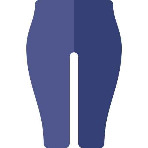pantalones Basic Rounded Flat icono
