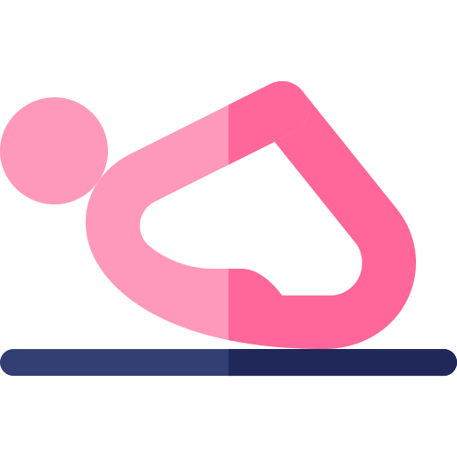 yoga Basic Rounded Flat icoon
