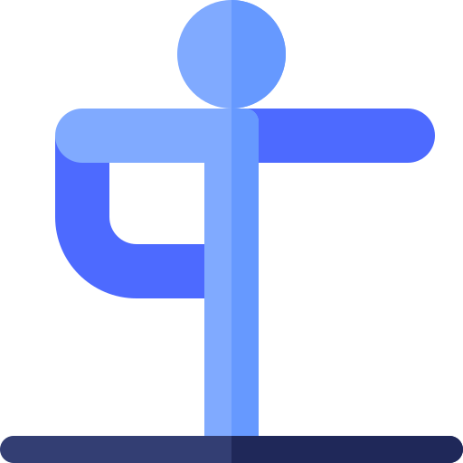 ヨガ Basic Rounded Flat icon