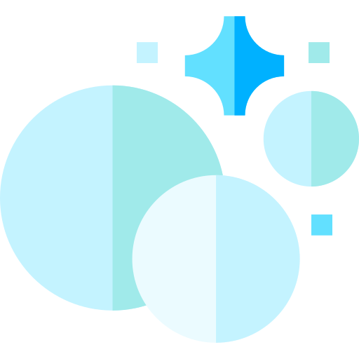 seifenblasen Basic Straight Flat icon