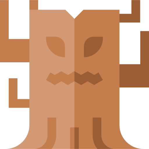 drzewo Basic Straight Flat ikona