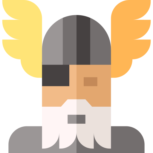 odin Basic Straight Flat icon