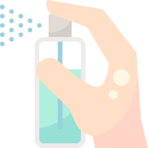 spray czyszczący Pixelmeetup Flat ikona