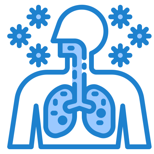 Lung srip Blue icon
