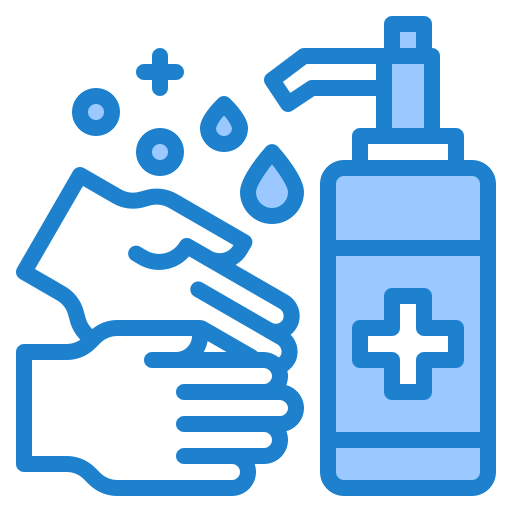 mycie ręczne srip Blue ikona
