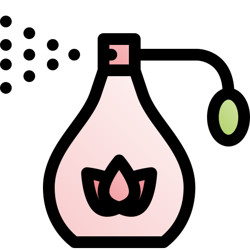 Fragrance Fatima Lineal Color icon