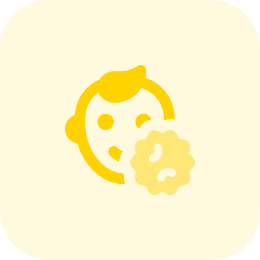 bebé Pixel Perfect Tritone icono