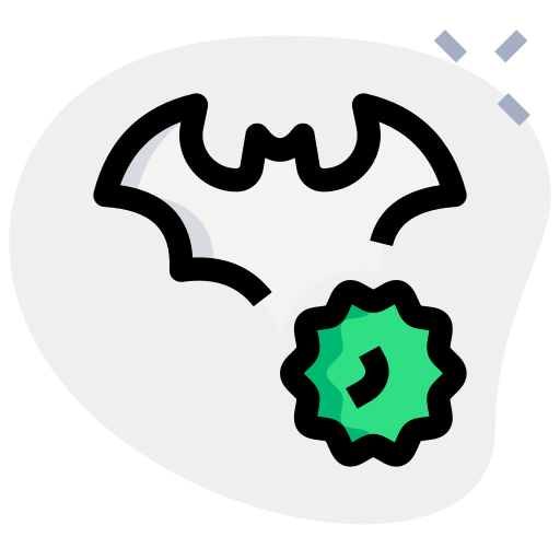 Bat Generic Rounded Shapes icon
