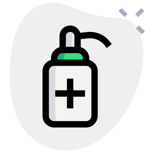Sanitizer Generic Rounded Shapes icon
