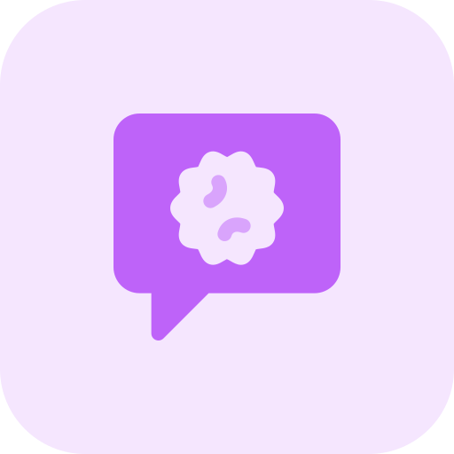 Messenger Pixel Perfect Tritone icon