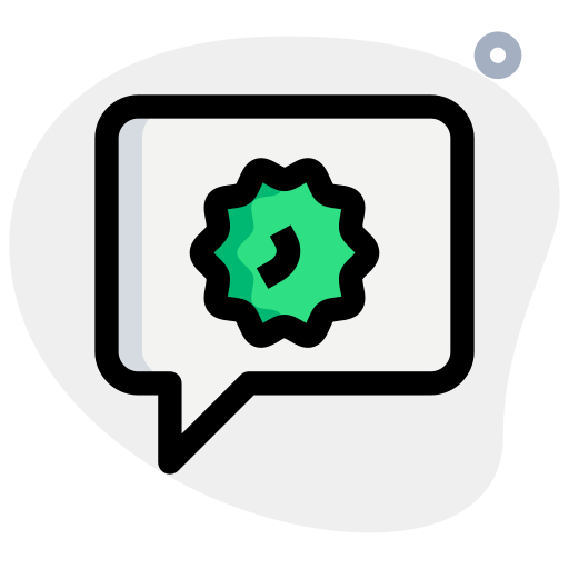 Messenger Generic Rounded Shapes icon