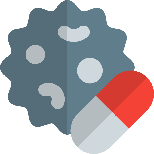 Pills Pixel Perfect Flat icon