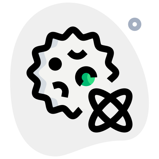 핵무기 Generic Rounded Shapes icon