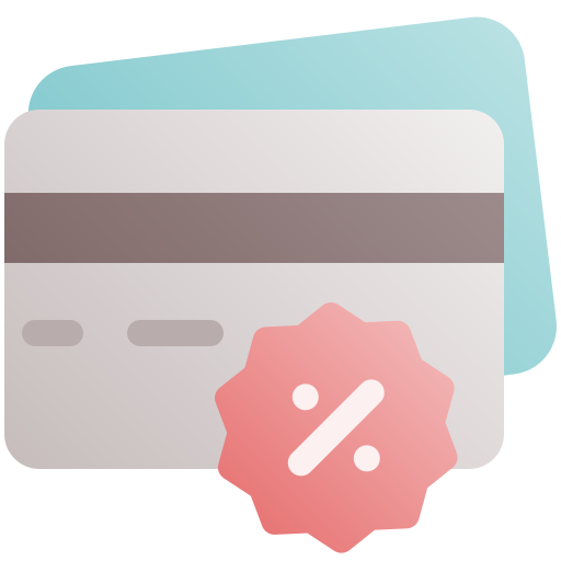 Credit card payment Fatima Flat icon