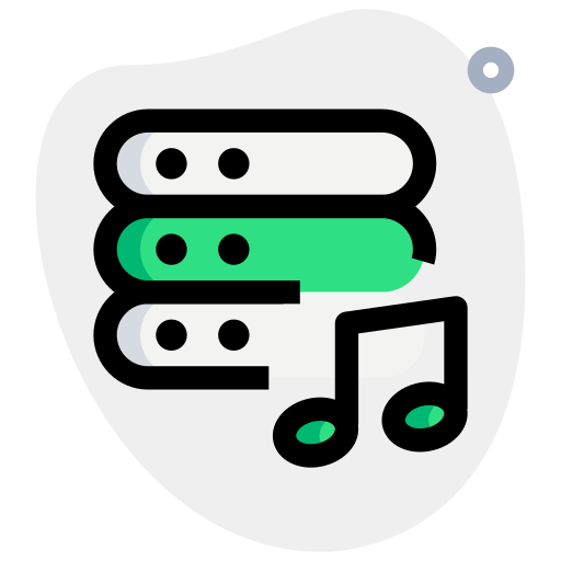 musik Generic Rounded Shapes icon