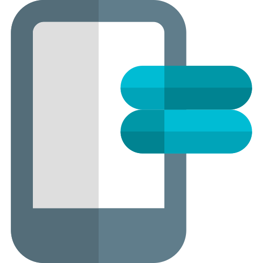 server Pixel Perfect Flat icoon