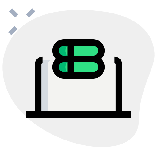 server Generic Rounded Shapes icon