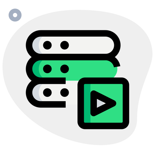 vídeo Generic Rounded Shapes icono