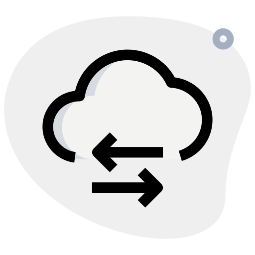datentransfer Generic Rounded Shapes icon