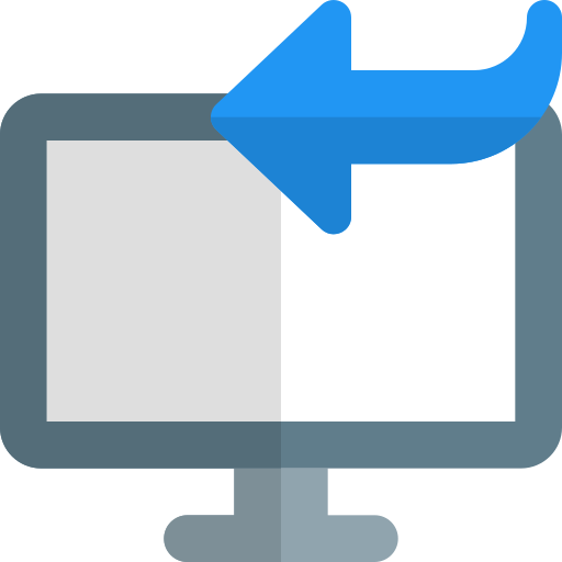 Transfer Pixel Perfect Flat icon