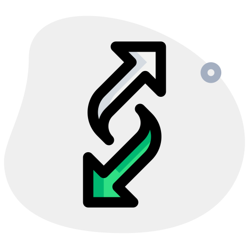 Transfer Generic Rounded Shapes icon