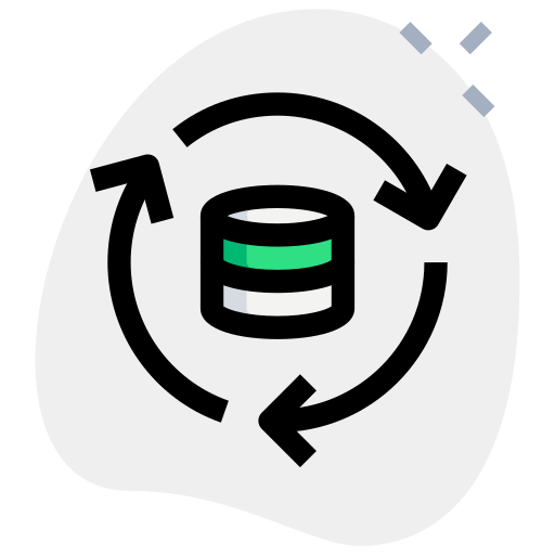 Database Generic Rounded Shapes icon