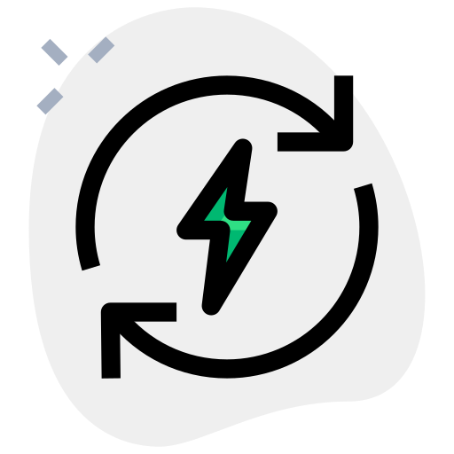 energía Generic Rounded Shapes icono